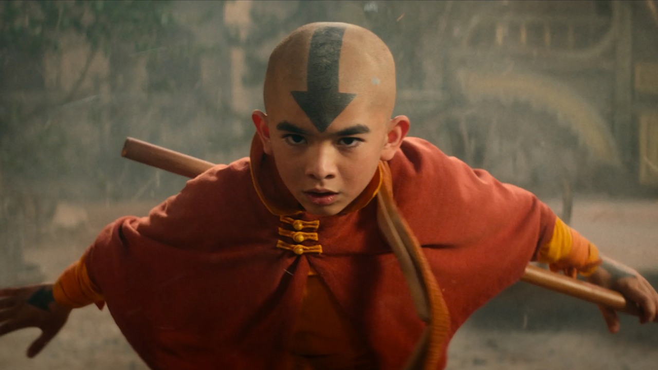 Aktorski Avatar: The Last Airbender będzie „zremiksowaną” wersją animowanej Legendy Aanga, źródło grafiki: Awatar: Ostatni władca wiatru, Albert Kim, Netflix, 2024.