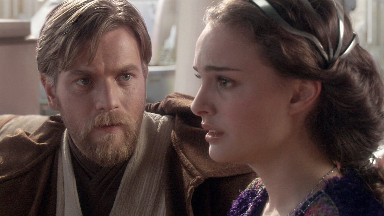 Po 18 latach Natalie Portman obaliła popularną teorię fanów dotyczącą Star Wars, źródło grafiki: Zemsta Sithów, George Lucas, Lucasfilm, 2005.