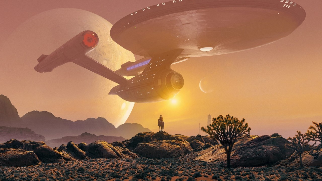 Quentin Tarantino ponoć mógł nakręcić „najlepszego Star Treka”, ale nie chciał, żeby to był jego ostatni film, źródło grafiki: Star Trek: Nieznane nowe światy; Akiva Goldsman, Alex Kurtzman i Jenny Lumet; Paramount+; 2022.