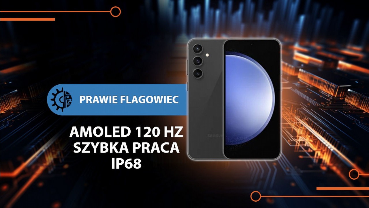 Smartfon, który pomimo niższej ceny zapewnia flagowe doświadczenia i zaawansowane funkcje.