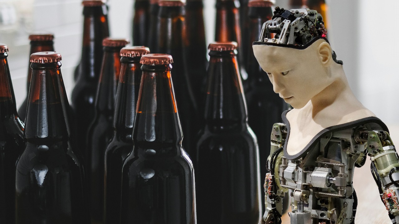 Japońska firma testuje AI do opracowywania nowych smaków produktów, źródło grafiki: Kolaż autorski; Possessed Photography, Adam Wilson | Unsplash.