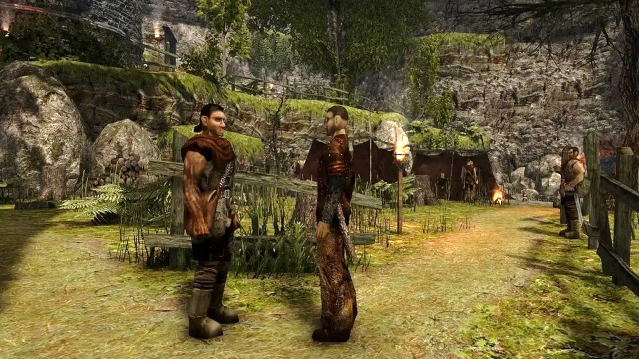 Złote Wrota 2 na ostatniej prostej. Skala tej obiecującej modyfikacji do Gothica 2 zaskoczyła twórców, źródło grafiki: Golden Gate Team..