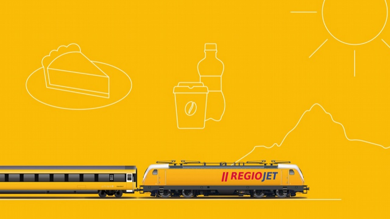 Pociągiem do Hanoweru. Czeski RegioJet ze zgodą na uruchomienie pociągu z Przemyśla, źródło grafiki: RegioJet.