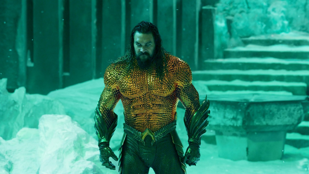 Czy w filmie Aquaman 2 jest scena po napisach?, źródło grafiki: Aquaman i Zaginione Królestwo, James Wan, DC Entertainment, 2023.