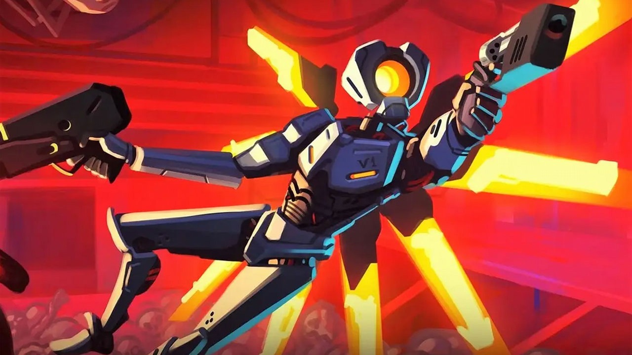 Renesans popularności drugiego najwyżej ocenianego FPS-a dla solo gracza. Ultrakill dostał nowe misje, źródło grafiki: New Blood Interactive.