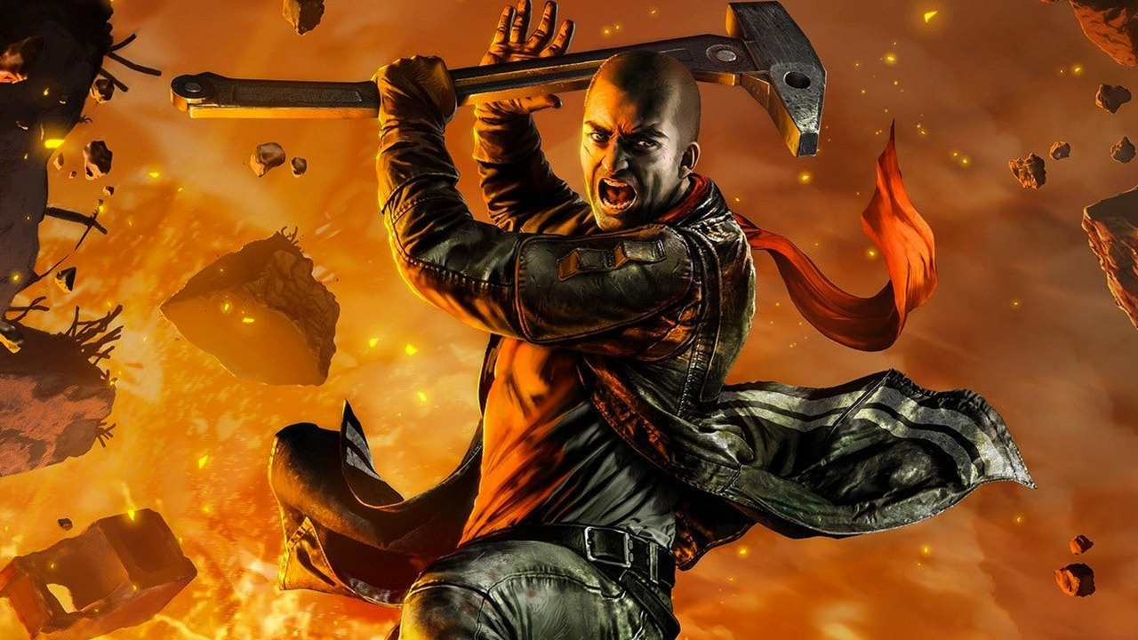 Zapomniana część cyklu Red Faction zaprezentowana na grafikach koncepcyjnych, źródło grafiki: THQ Nordic.