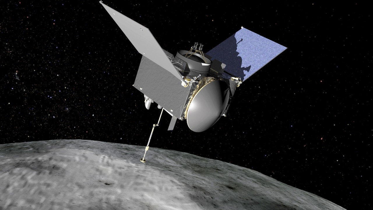Od dwóch miesięcy NASA nadal nie jest w stanie otworzyć pojemnika z próbkami z Bennu, źródło grafiki: NASA.