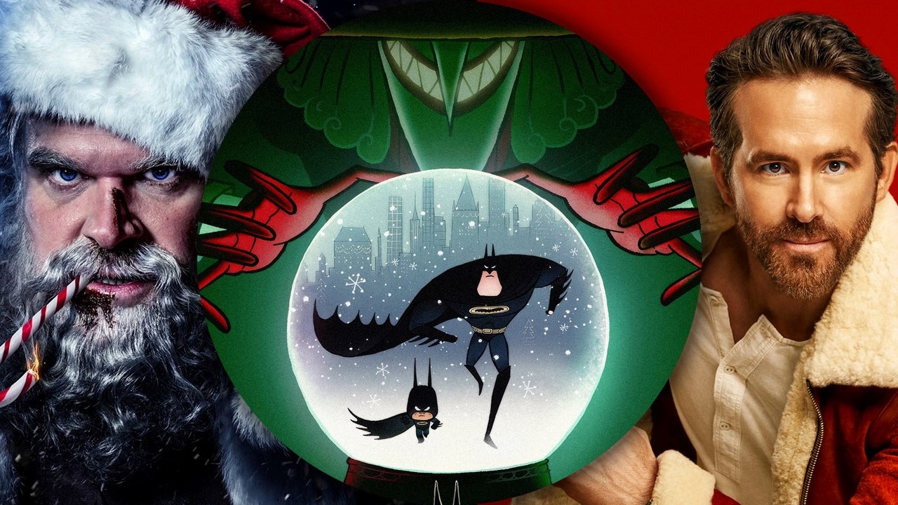 Co obejrzeć na Prime Video, Apple TV Plus i SkyShowtime w weekend 22-24 grudnia 2023 roku, źródło grafiki: Dzika noc, Tommy Wirkola, Universal Pictures, 2022 / Świąteczna przygoda małego Batmana, Mike Roth, Amazon Prime Video, 2023 / Świąteczny duch, Sean Anders, Apple TV+, 2022.