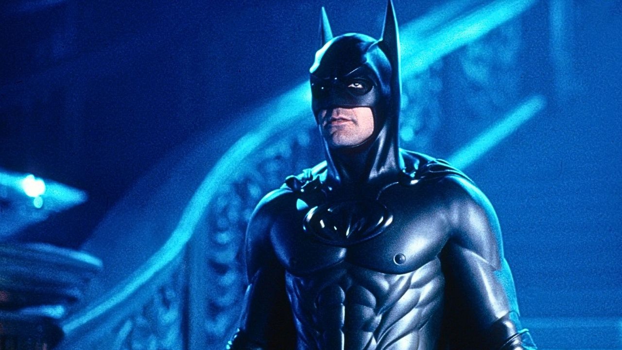 George Clooney już nigdy nie wcieli się w Batmana? „Nie ma na świecie tylu prochów, bym wrócił”, źródło grafiki: Batman i Robin, Joel Schumacher, Warner Bros., 1997,.