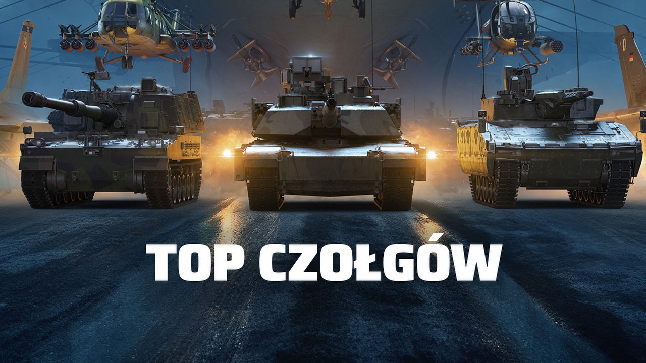 Najlepsze czołgi w War Thunder - top 10 pojazdów lekkich, ciężkich i premium, źródło grafiki: War Thunder.