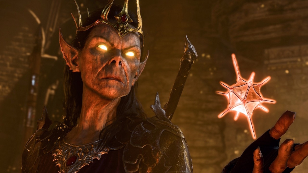 Najnowsza łatka do Baldur's Gate 3 usuwa kolejne niedoróbki, w tym twarze rodem z horrorów, źródło grafiki: Larian Studios.