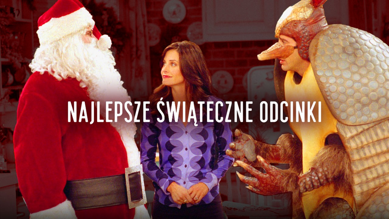 Świąteczne odcinki Przyjaciół. Ranking top 10, źródło grafiki: Przyjaciele, David Crane i Marta Kauffman, NBC, 1994.