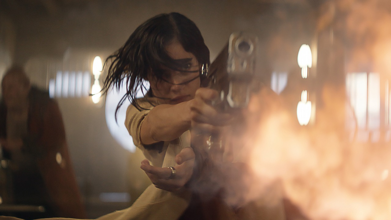 Wyjaśniamy zakończenie Rebel Moon - części 1: Dziecka ognia, źródło grafiki: Rebel Moon – część 1: Dziecko ognia, Zack Snyder, Netflix, 2023.
