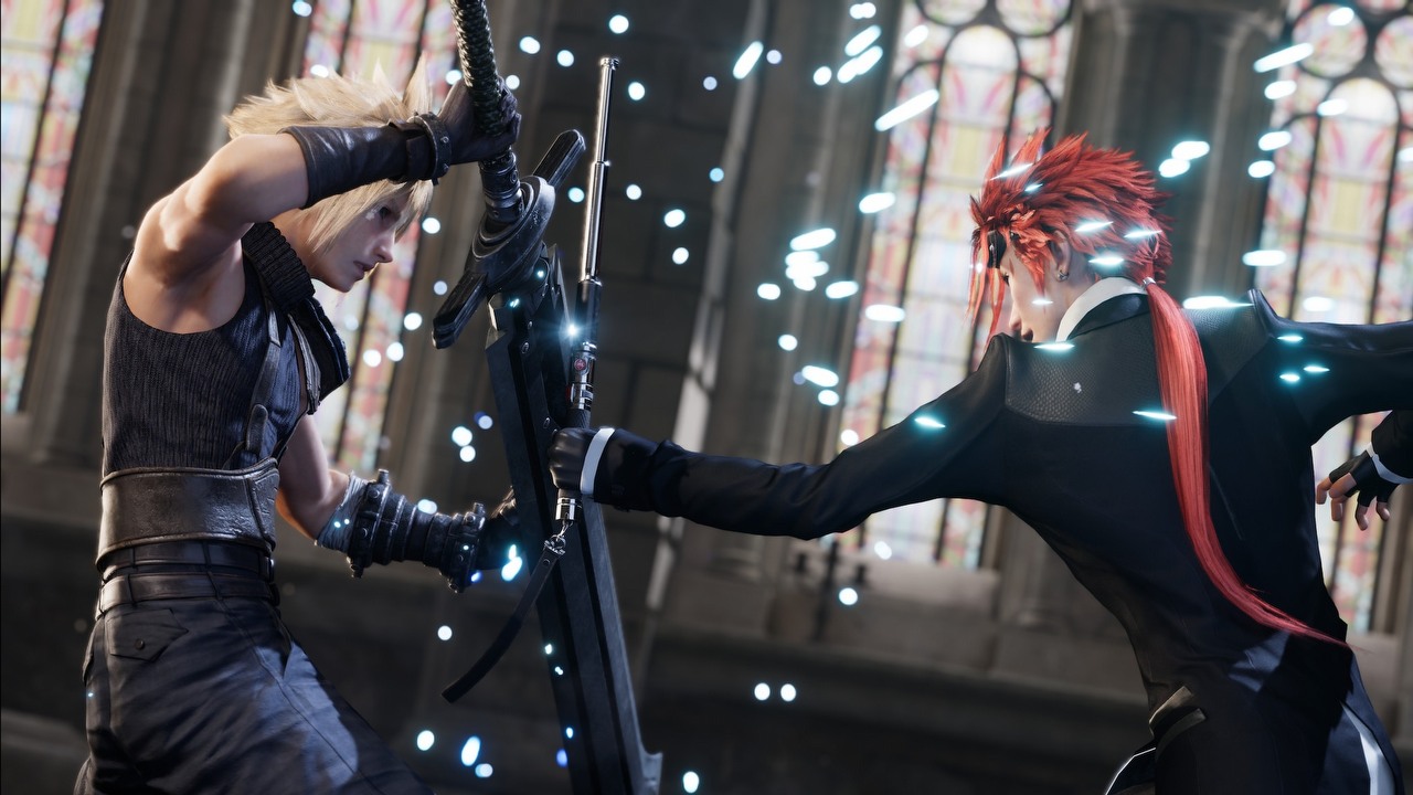 Square Enix odziera graczy ze złudzeń. Los ukochanej postaci w Final Fantasy 7 Rebirth pozostanie tragiczny, źródło grafiki: Square Enix.