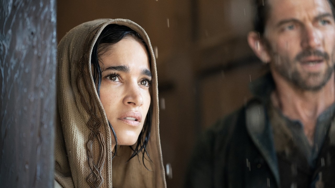 Ile będzie filmów Rebel Moon? Przyglądamy się planom Netflixa i Zacka Snydera, źródło grafiki: Rebel Moon - Część 1: Dziecko ognia; reż. Zack Snyder; Netflix; 2023.