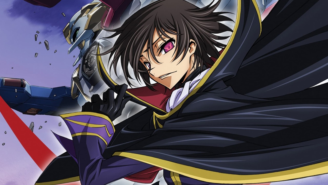 Uwielbiane anime z gatunku mecha powraca. Jest zwiastun i data premiery sequela Code Geass, źródło grafiki: Code Geass: Lelouch of the Rebellion, Goro Taniguchi, Studio Sunrise, 2006.