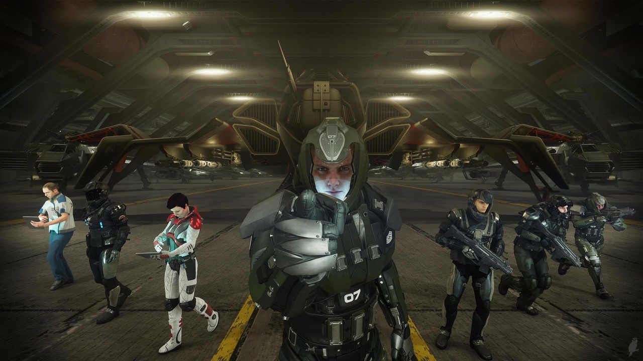 59 000 dolarów za pakiet statków i pojazdów do Star Citizena. Gracze: „Wezmę trzy”, źródło grafiki: Cloud Imperium Games.