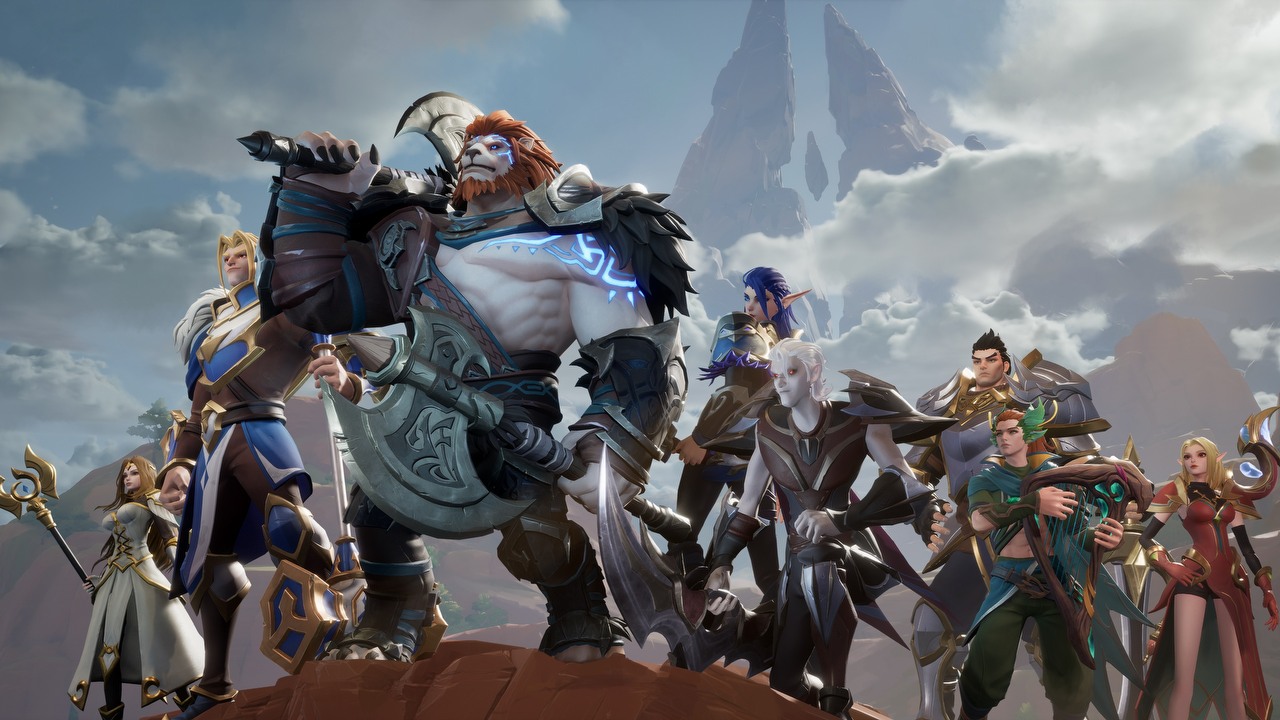 Tencent i NetEase tracą miliardy dolarów. Chiny chcą ograniczyć wydatki w grach, źródło grafiki: Tarisland / Tencent..