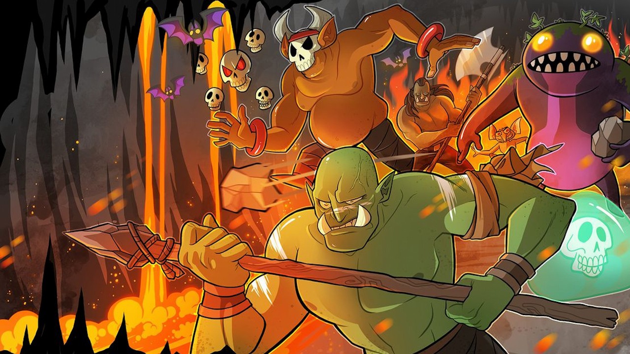 W nowej grze za darmo od GOG-a zmierzysz się z orkami i goblinami w kanapowej kooperacji, źródło grafiki: Yogscast Games.