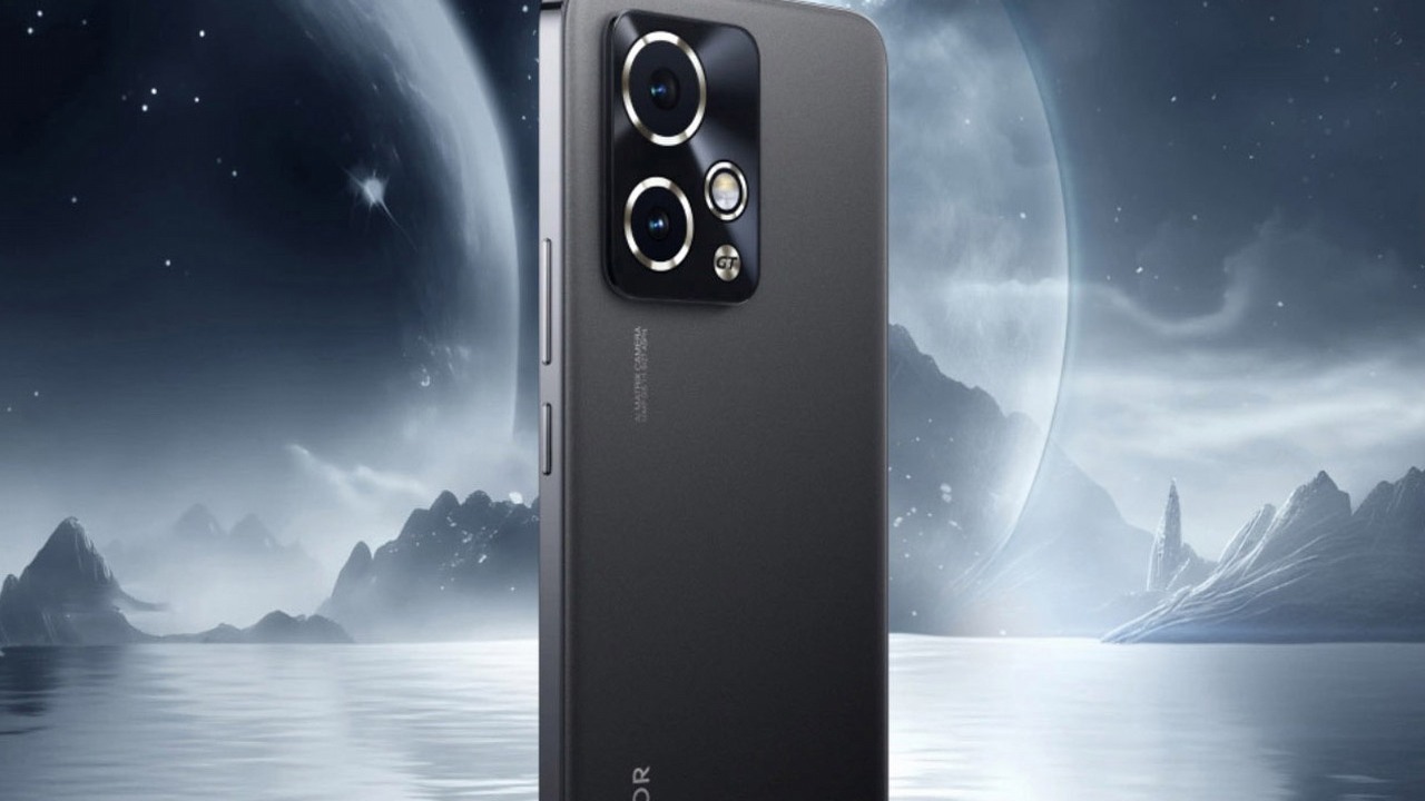 Honor 90 GT zaprezentowany, „zabójca flagowców” ma 24 GB RAM i potężny procesor, źródło grafiki: Honor.