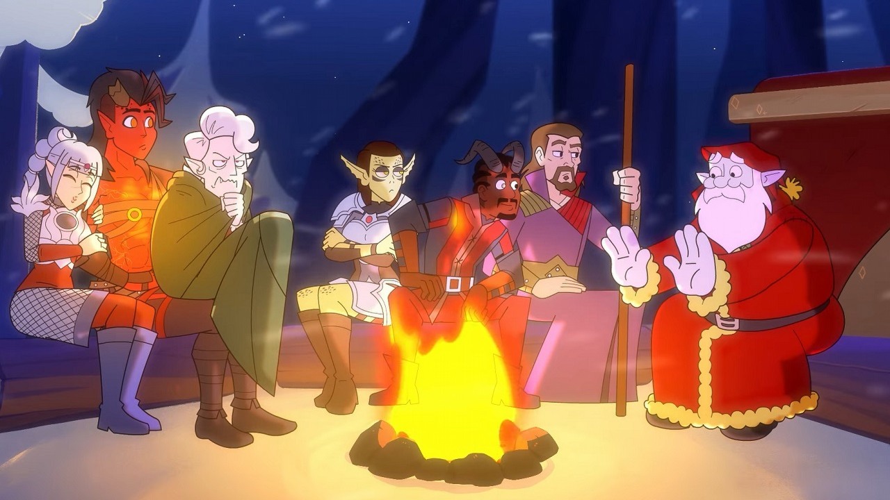 Święty Mikołaj zawitał do Baldur's Gate 3, Larian przygotowało dla fanów miły upominek, źródło grafiki: Larian Studios..