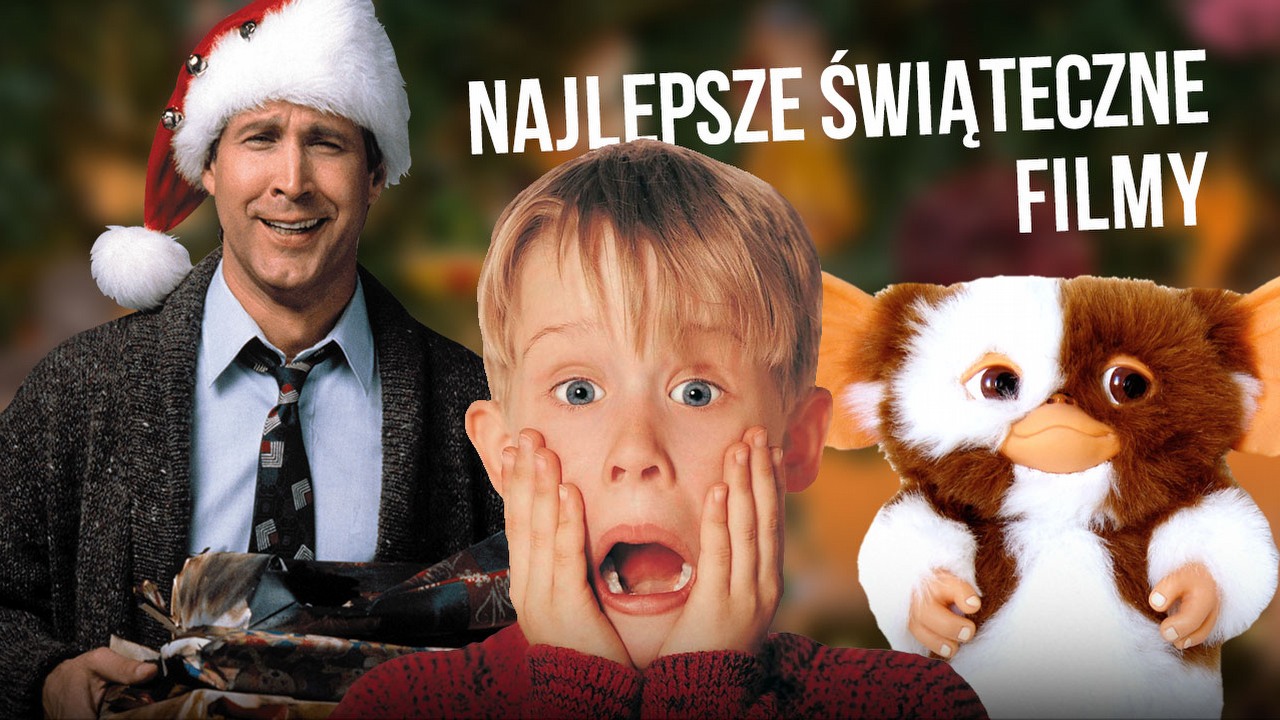 Najlepsze świąteczne filmy. Bez nich nie wyobrażamy sobie świąt, źródło grafiki: Kevin sam w domu, Chris Columbus, 20th Century Fox, 1990 / Gremliny rozrabiają, Joe Dante, Warner Bros. Pictures Amblin Entertainment, 1984.
