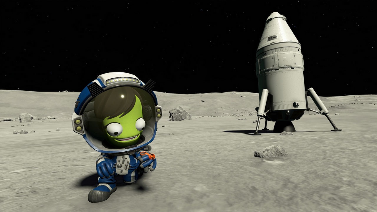 Kerbal Space Program 2 dostał Tryb Eksploracji w wielkiej aktualizacji; coraz więcej osób chwali grę, źródło grafiki: Private Division.