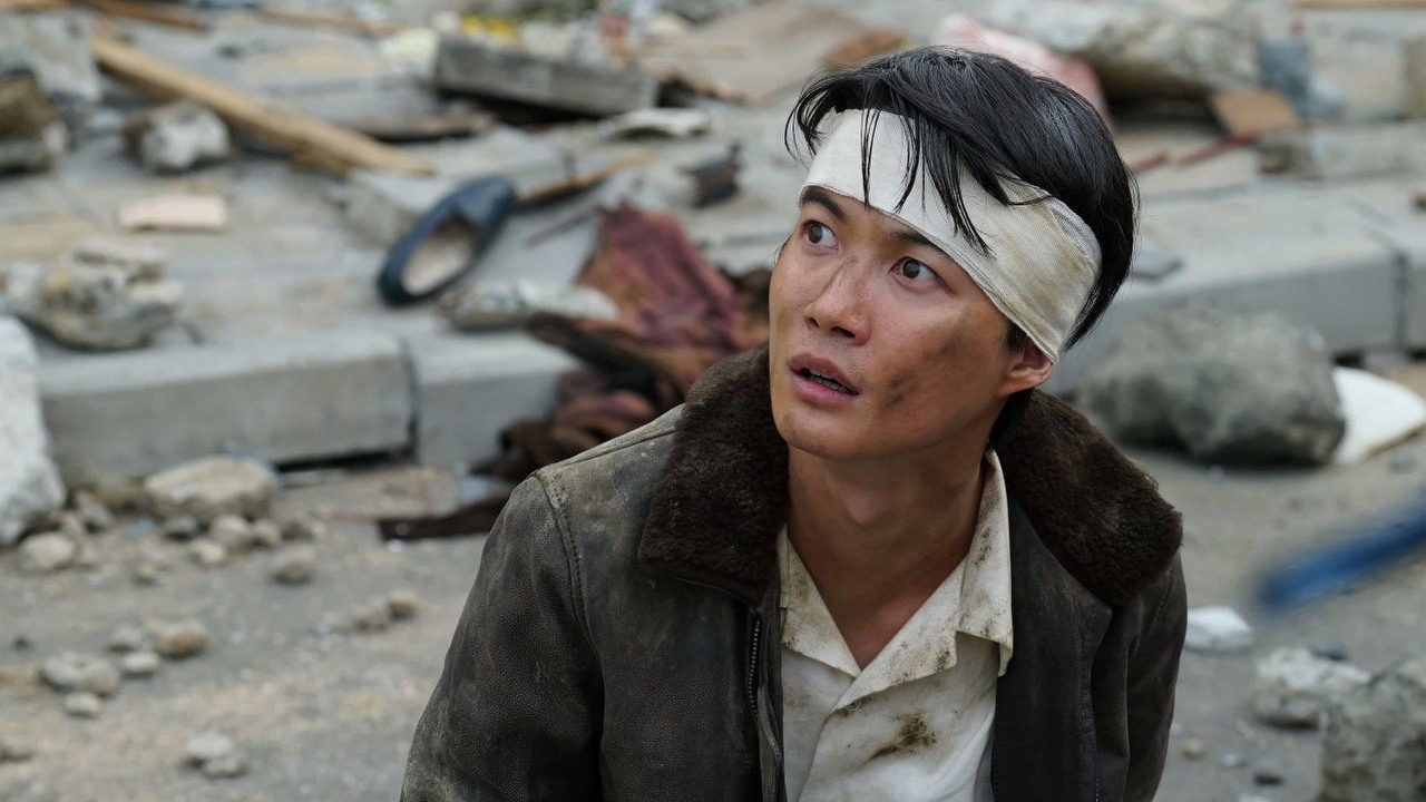 Co oznacza tytuł Godzilla Minus One? Wyjaśniamy, źródło grafiki: Godzilla Minus One; reż. Takashi Yamazaki; Toho Studios; 2023.