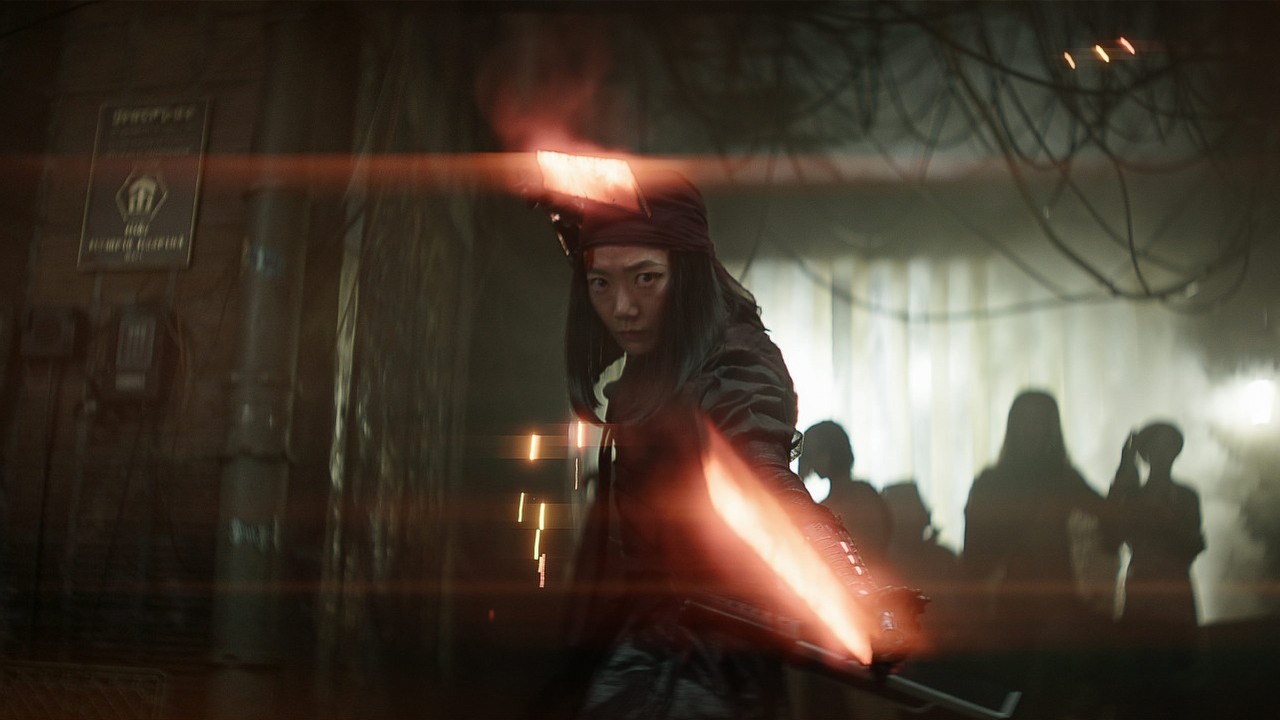 Czy Rebel Moon miało należeć do uniwersum Star Wars? Geneza filmu sci-fi Zacka Snydera, źródło grafiki: Rebel Moon - Część 1: Dziecko ognia; reż. Zack Snyder; Netflix; 2023.