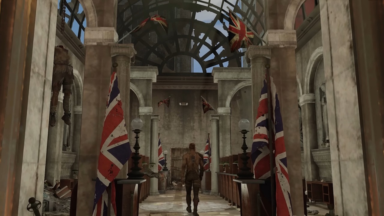 Fallout: London z finalną datą premiery. Termin „idealnie współgra” z premierą serialu Amazona, źródło grafiki: YouTube, Team FOLON, 2023.