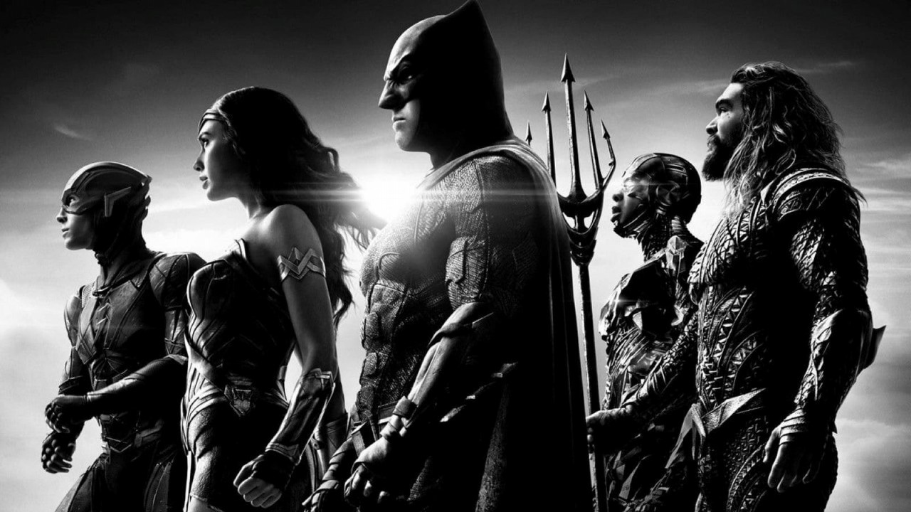 Christopher Nolan uważa, że obecnie „nie ma superbohaterskiego filmu sci-fi”, w którym nie byłoby widać wpływu Zacka Snydera, źródło grafiki: Liga Sprawiedliwości Zacka Snydera; reż. Zack Snyder; Warner Bros. Pictures; 2021.
