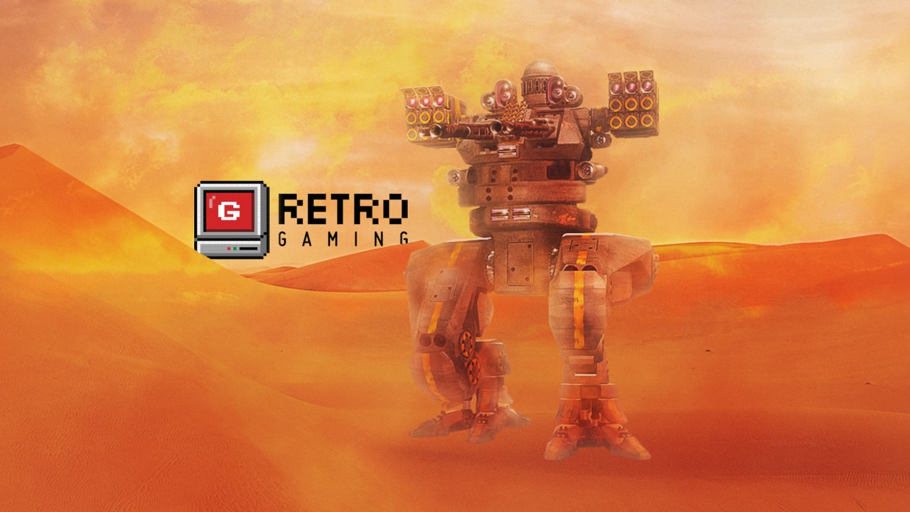 Strategia, która próbowała połączyć MechWarriora i BattleTech. Parkan: Iron Strategy pokazywało zmagania mechów w nietypowy sposób, źródło grafiki: Nikita Online.