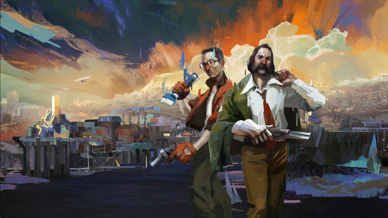 Steam Winter Sale 2023 - najlepsze promocje na gry RPG do 50 zł, źródło grafiki: Disco Elysium.