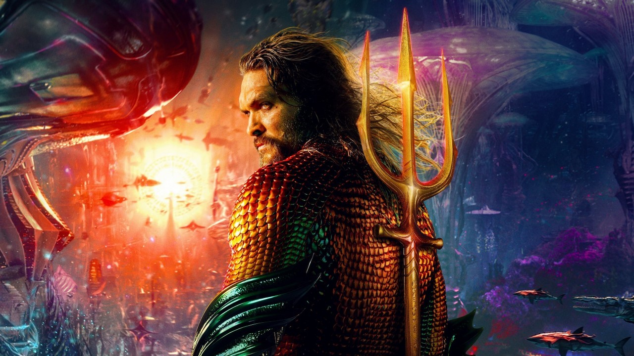 Kiedy Aquaman 2 będzie na HBO Max?, źródło grafiki: Aquaman i Zaginione Królestwo; reż. James Wan; Warner Bros. Pictures; 2023.
