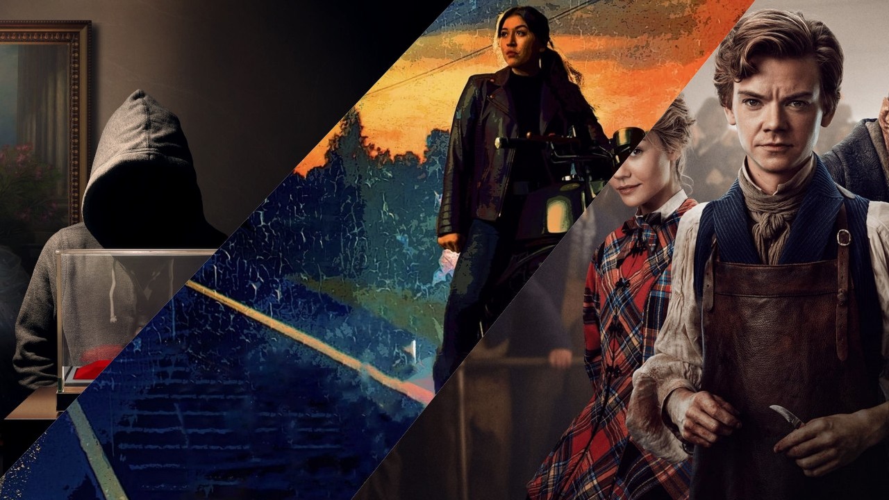 Disney Plus na styczeń 2024 - lista seriali i filmów, źródło grafiki: Złodziej klejnotów; Landon Van Soest; Hulu; 2024 / Echo; Marion Dayre; Disney+; 2024 / Spryciarz; David Maher, James McNamara i David Taylor; Disney+; 2024.