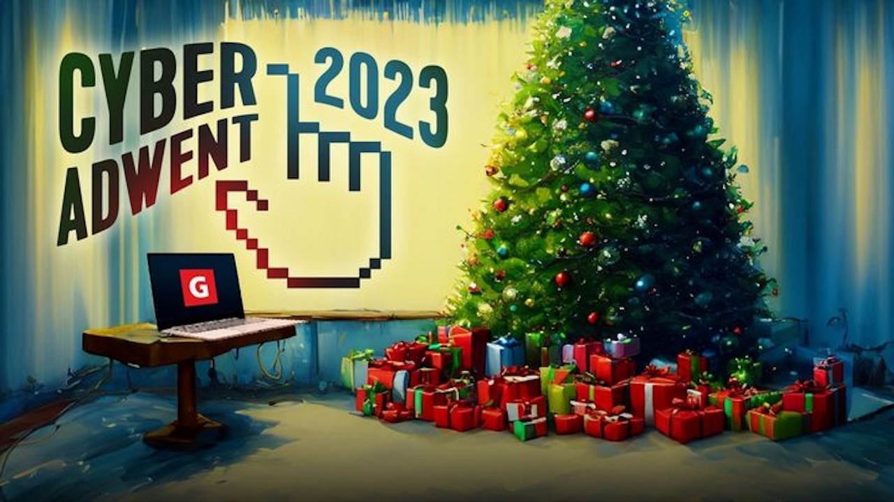 CyberAdwent 2023 GRYOnline.pl - podsumowanie konkursu, źródło grafiki: własne.