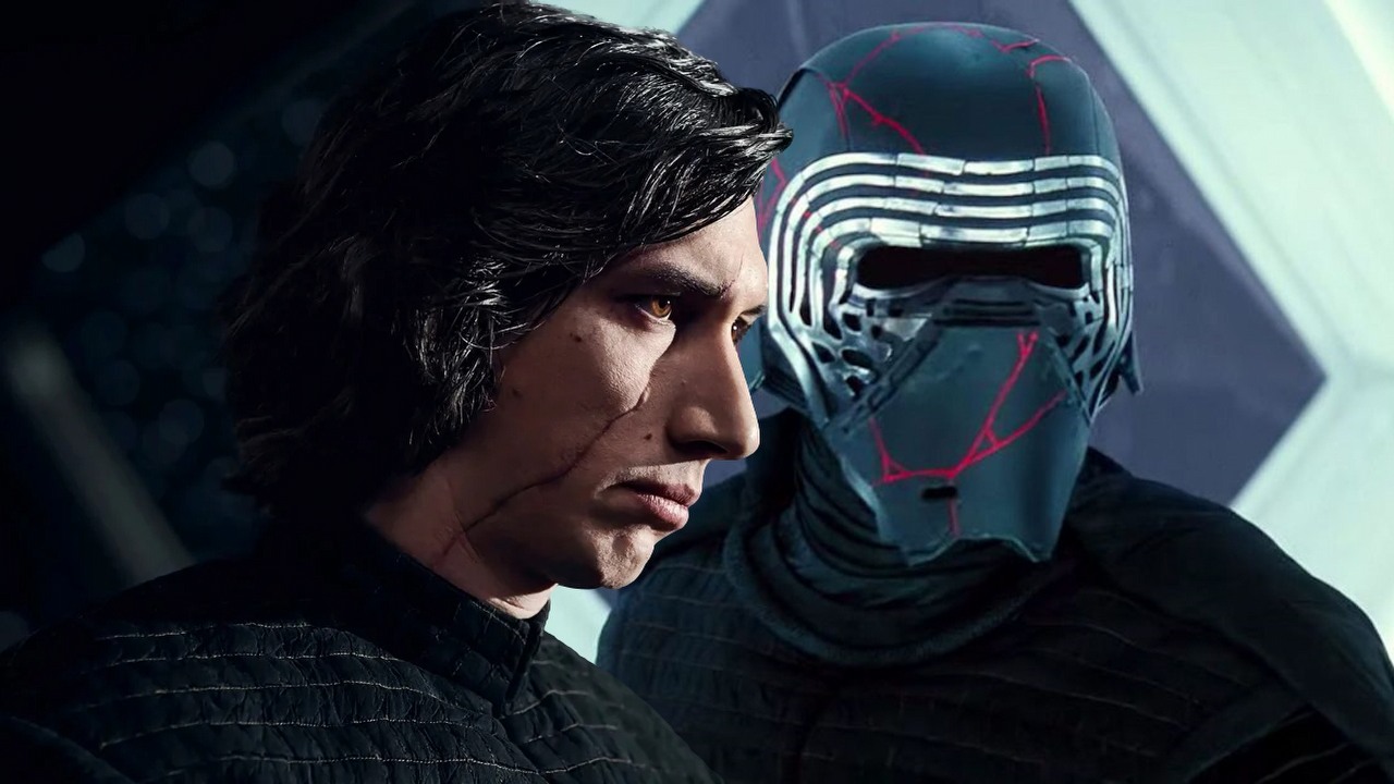 Adam Driver wyjawił, czy wróci do Gwiezdnych wojen w związku z nowym filmem o Rey, źródło grafiki: Gwiezdne wojny: Ostatni Jedi, Rian Johnson, Lucasfilm, 2017 / Gwiezdne wojny: Skywalker. Odrodzenie, J.J. Abrams, Lucasfilm, 2019.