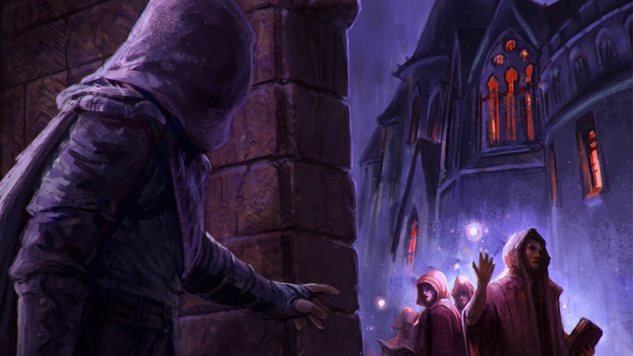 Thief Black Parade to skradankowe arcydzieło - gracze wybrali najlepsze mody 2023 roku, źródło grafiki: Thief Black Parade Team.