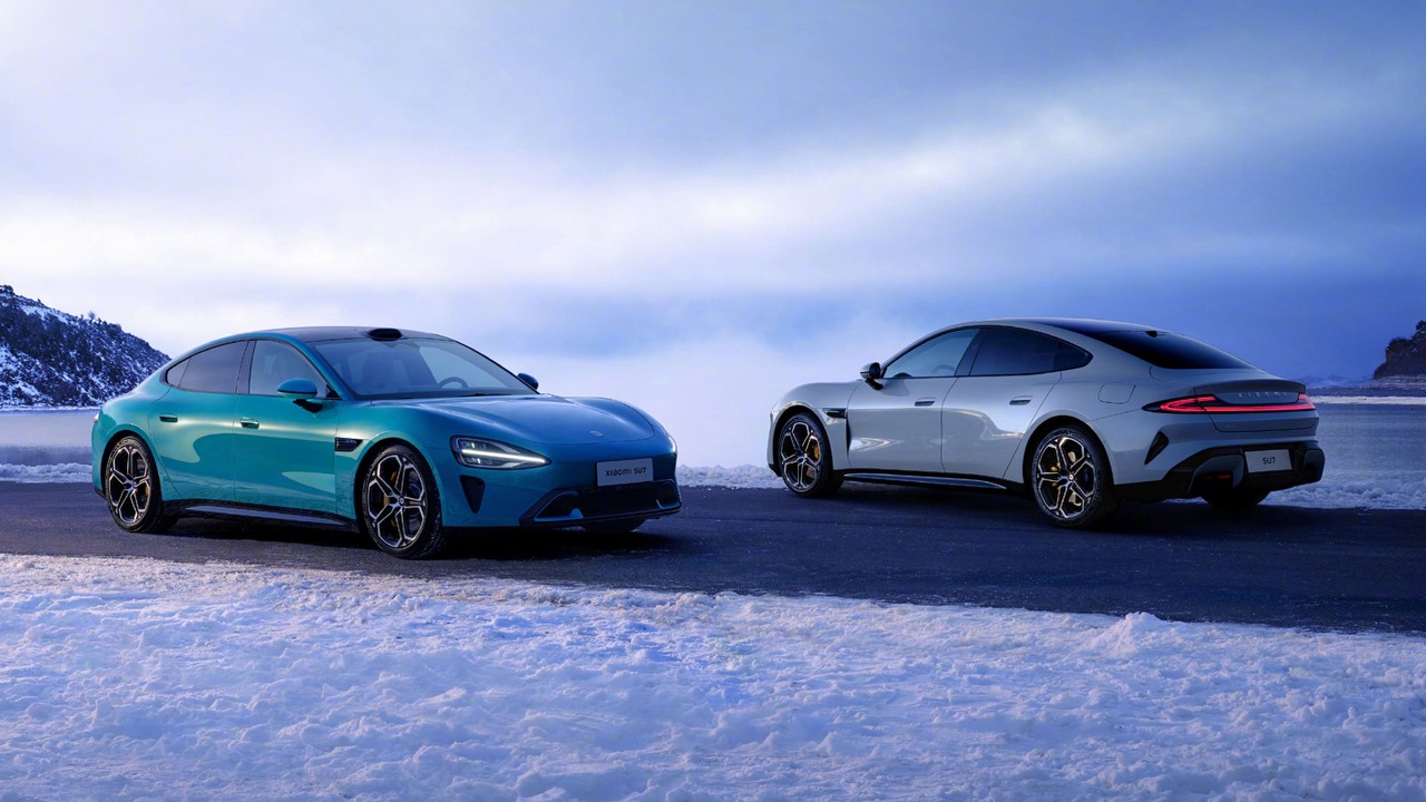 Xiaomi SU7 może rozgromić nawet Teslę? Nowe wideo z tym elektrykiem przedstawia precyzję autonomicznej jazdy, źródło grafiki: X/Lei Jun.