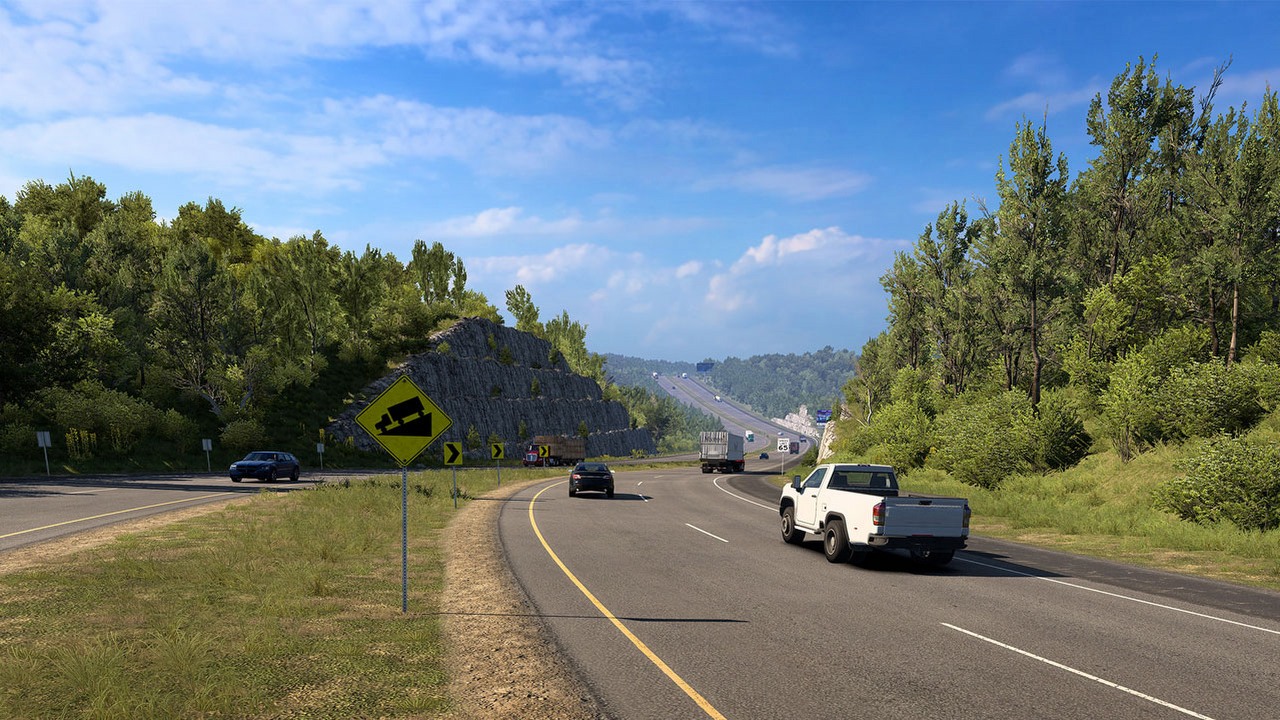 American Truck Simulator nabiera rozpędu; poznaliśmy już trzeci nadchodzący dodatek, źródło grafiki: SCS Software.