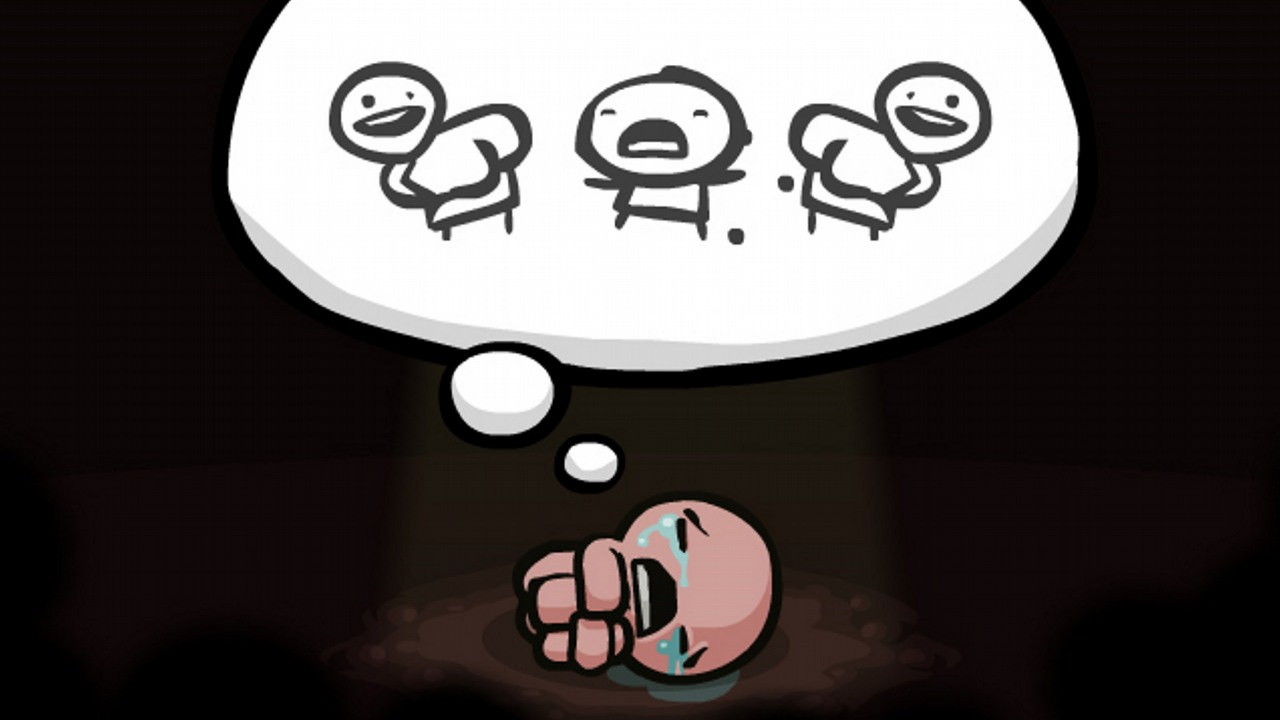 Binding of Isaac Rebirth w świetnej cenie. Najlepsze promocje na ten weekend, źródło grafiki: The Binding of Isaac: Rebirth.