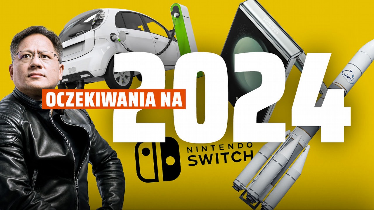 Co przyniesie 2024 rok w świecie nowych technologii? Podsumowałem najważniejsze trendy i plotki.