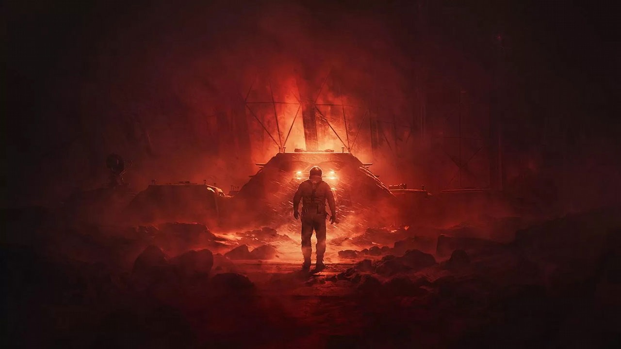 Polsko-brytyjski thriller Fort Solis irytował graczy tempem ruchu postaci; nowy patch to naprawił, źródło grafiki: Fallen Leaf, Black Drakkar Games.