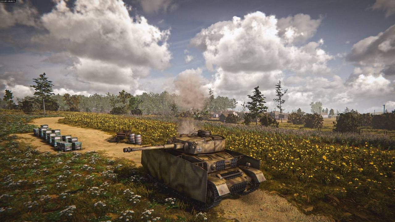 Paczka strategii i RPG akcji, polskie czołgi oraz inne nowe gry na listę życzeń w Encyklopedii, źródło grafiki: DeGenerals (Tank Squad)..