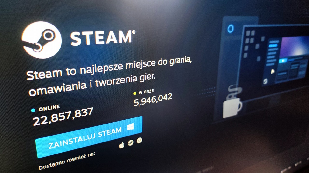 Valve oficjalnie zrezygnowało ze wsparcia Steam dla systemów Windows 7, 8 i 8.1.