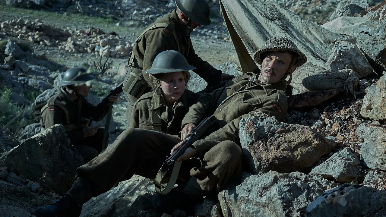 Polacy szykują się do bitwy pod Monte Cassino w budującym napięcie zwiastunie filmu wojennego Czerwone maki, źródło grafiki: Czerwone maki, Krzysztof Łukaszewicz, Polski Instytut Sztuki Filmowej, 2024.