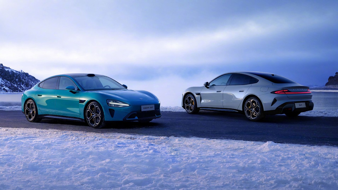 Duży rywal Tesli, elektryk Xiaomi SU7 może być dostępny w Polsce, źródło grafiki: Xiaomi.