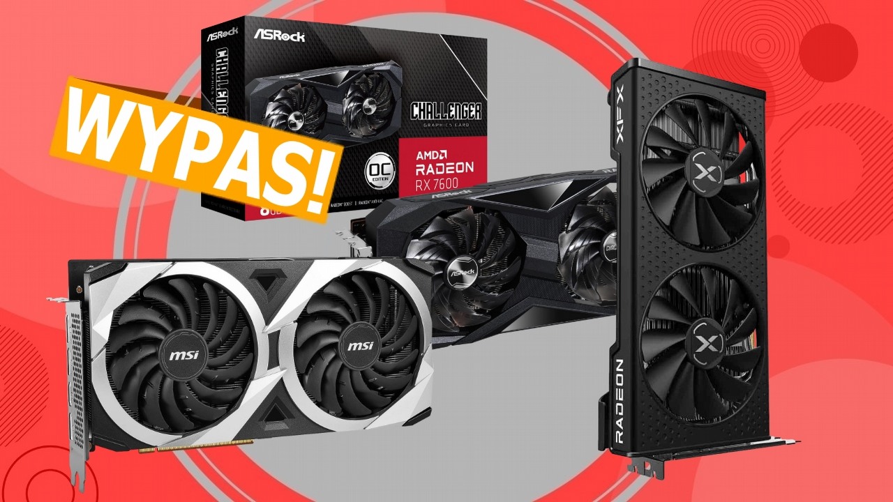 Karty graficzne w mega promocji. Taka cena za AMD to rzadkość, źródło grafiki: ASRock/MSI/XFX; materiały promocyjne.