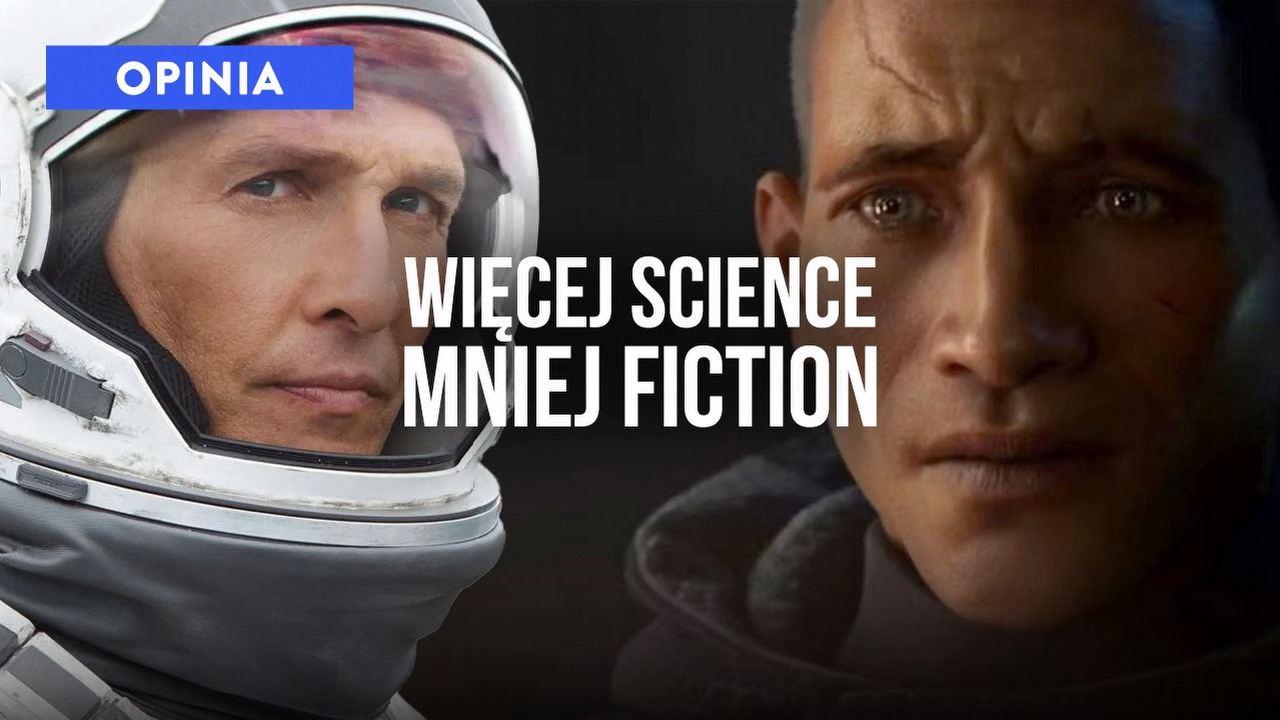 Więcej science, mniej fiction w RPG - Exodus rzuci wyzwanie dylatacji czasu, źródło grafiki: Paramount Pictures/Wizards of the Coast.
