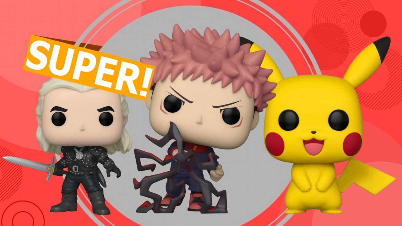 Figurki Funko Pop w kosmicznych przecenach! Prawdziwy raj dla kolekcjonerów!, źródło grafiki: Funko Pop.